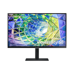 SAMSUNG S80UAPS 27 UHD IPS monitor (LS27A800UJPXEN) kép