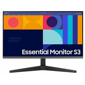 Samsung S3 S33GC 27 IPS IPS 100Hz monitor (LS27C332GAUXEN) fekete kép