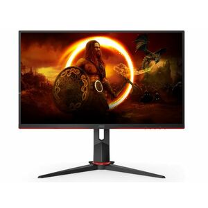 AOC 24G2SPU/BK 23.8 FHD IPS Gaming monitor (24G2SPU/BK) kép