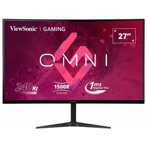 ViewSonic 27 VX2719-PC-MHD FHD VA Ívelt Gaming monitor (VS18190) kép