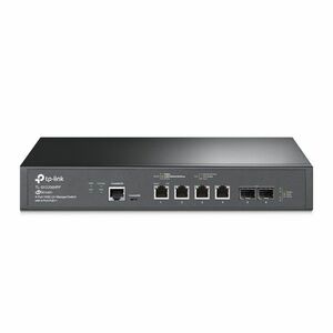 TP-Link JetStream 6-Port 10GE L2+ Menedzselhető Rackes switch (TL-SX3206HPP) kép