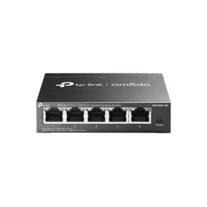 TP-LINK Switch 5x2.5Gbps Fémházas (Omada), DS105G-M2 kép