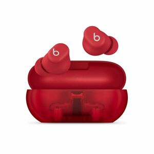 Beats Solo Buds - True Wireless Earbuds (MUW03EE/A) átlátszó piros kép