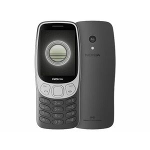 Nokia 3210 4G Dual-Sim (1GF025CPA2L04) Grunge Black kép