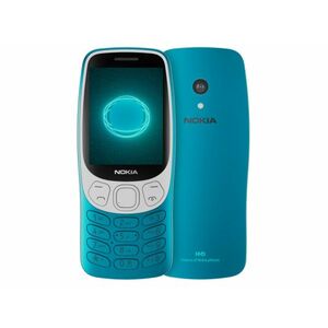 Nokia 3210 4G Dual-Sim (1GF025CPJ2L05) Scuba Blue kép