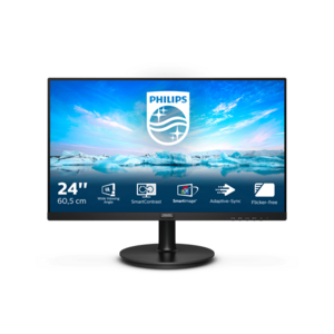 Philips 23, 8 FHD IPS monitor (242V8LA/00) kép