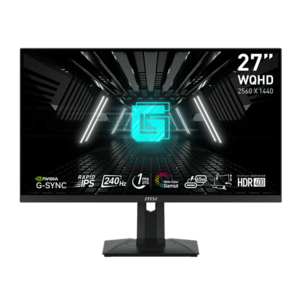 MSI G274QPX 27 QHD Rapid IPS 240Hz Gaming monitor kép