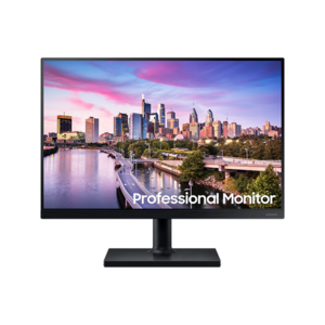 SAMSUNG T45F 24 FHD IPS monitor (LF24T450GYUXEN) kép