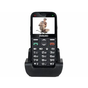 EVOLVEO EasyPhone XG EP650 (SGM EP-650-XGB) fekete kép