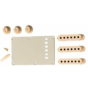 Fender Accessory Kit, Stratocaster, Aged White kép