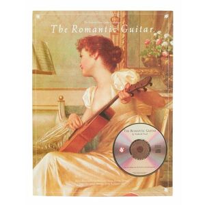 MS Romantic Guitar (Noad) BK/CD kép