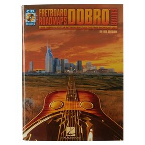 MS Fretboard Roadmaps: Dobro Guitar kép