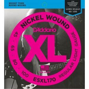 D'Addario ESXL170 Double Ball kép