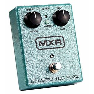 MXR M173 Silicon Classic 108 Fuzz kép