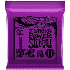 Ernie Ball 2620 Nickel Wound 7-String Power Slinky kép