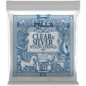 Ernie Ball 2403 Ernesto Palla Clear & Silver kép