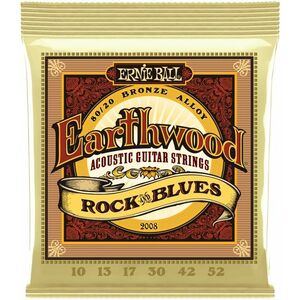 Ernie Ball 2008 Earthwood 80/20 Bronze Rock & Blues kép