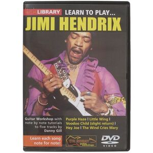 MS Lick Library: Learn To Play Jimi Hendrix kép