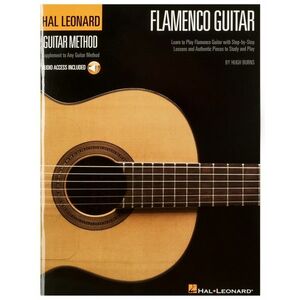 MS Hal Leonard Flamenco Guitar Method kép