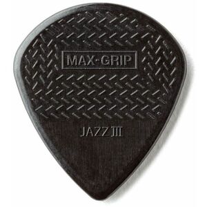 Dunlop Max Grip Jazz III Black Stiffo kép