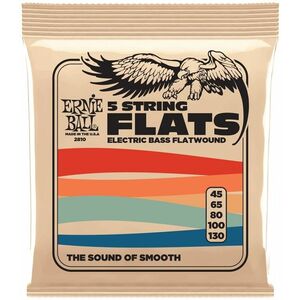 Ernie Ball 2810 5-String Flats Flatwound Electric Bass 45-130 kép