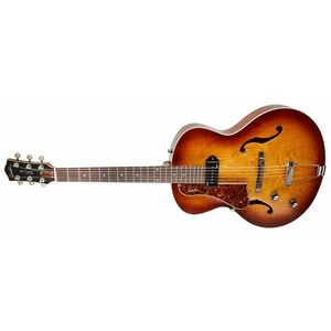 Godin 5th Avenue Kingpin P90 Cognac Burst kép