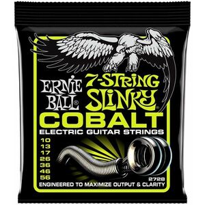 Ernie Ball 2728 Cobalt 7-String Regular Slinky kép