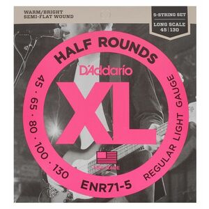 D'Addario ENR71-5 kép