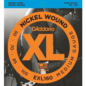 D'Addario EXL160 Basszusgitár húr kép