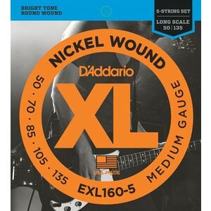 D'Addario EXL160-5 kép