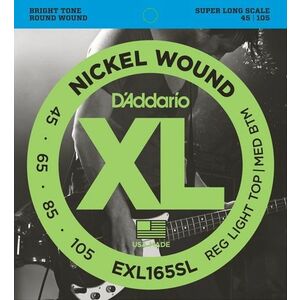 D'Addario EXL165SL kép