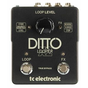 TC Electronic Ditto X2 Looper (kicsomagolt) kép