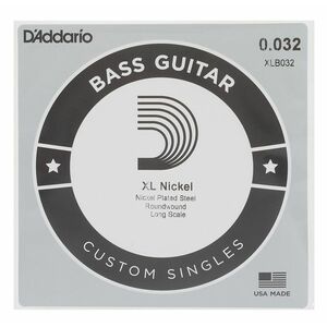 D'Addario XLB032 kép