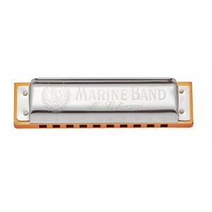 Hohner Marine Band 1896 Ab-major kép