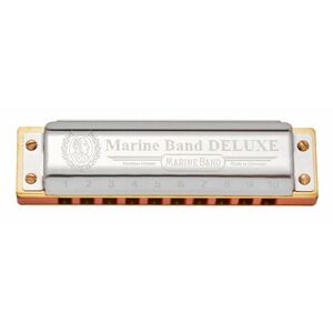 Hohner Marine Band Deluxe B-major kép