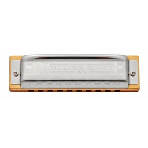 Hohner Blues Harp F#-major kép