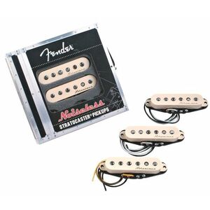 Fender Vintage Noiseless Stratocaster Pickups Set AW kép