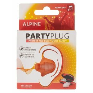 Alpine PartyPlug Transparent kép