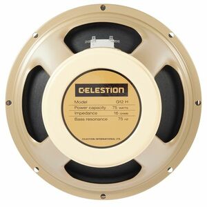 Celestion G12H-75 Creamback 16Ohm kép