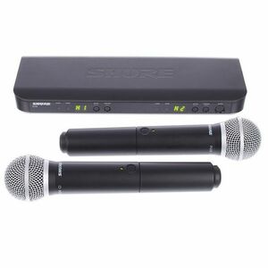 Shure BLX288E/PG58 H8E kép