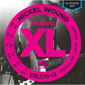 D'Addario EXL170-12 kép