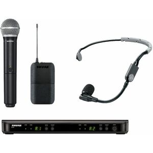 Shure BLX1288E/SM35 H8E kép