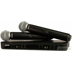 Shure BLX288E/B58 H8E kép