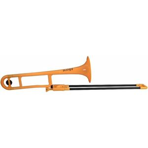 pBone Plastic Trombone Orange kép