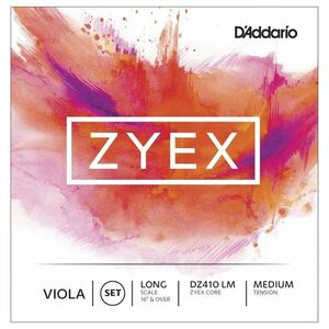 D'Addario Zyex vla 4/4 M kép