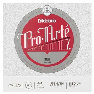 D'Addario Pro-Arte vcl 4/4 M kép