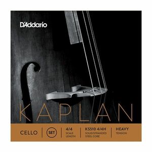 D'Addario Kaplan vcl 4/4 H kép