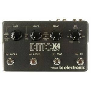 TC Electronic Ditto X4 Looper (kicsomagolt) kép