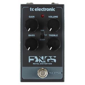 TC Electronic Fangs Metal Distortion kép