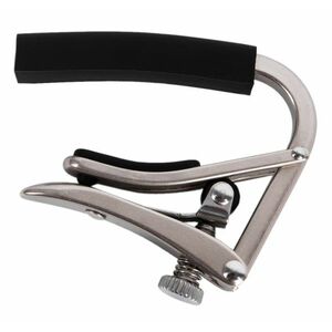 Shubb C4n Standard Capo 7.25" Radius Fretboard Brushed Nickel kép